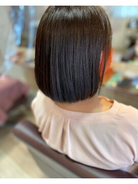 ジーヘアー(G・HAIR) インナーボブ