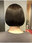 【まるっとミニボブ×酸性ストレート】