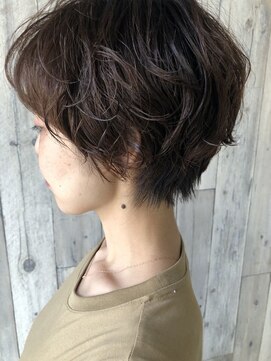 デプス デザイン プロダクツ Depth Design Products ナチュラルショートパーマ