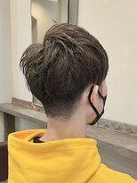 モップアップ(Mop up) マッシュ風ショート