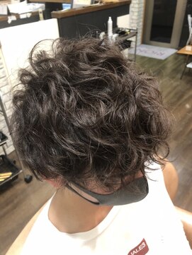 リオン(RION) メンズスパイラルパーマ♪