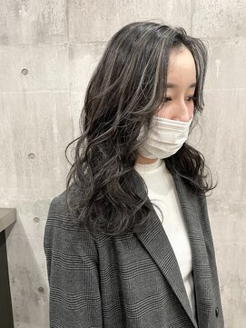 リッシュ(RISH) ハイライト/ミディアムボブ/10代/20代/30代/ボブ/和歌山#V73G