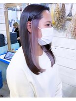 トーク 伊丹本店(TAL'KE)&nbsp;TAL'KE/イヤリングカラー×ホワイトピンク_863