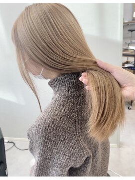 ローレン(Lolen.) 暗染め撃破【ミルクティーベージュ】藤川 侑大