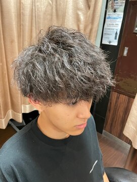 ヒロギンザ 銀座一丁目店(HIRO GINZA) ツイストスパイラルパーママッシュスタイル