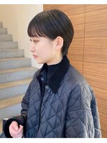 クリアーオブヘアー 一社店(clear OF HAIR)&nbsp;シンプルなマッシュショート / momoka
