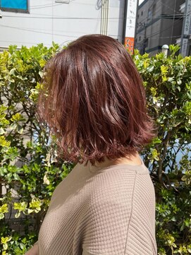 ネオリーブソラ 相模大野店(Neolive sola) ピンクブラウンカラー