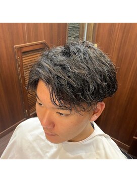 ヒロギンザ 池袋東口店(HIRO GINZA) 波巻きパーマ
