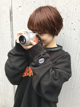 キュエム(Cuem) 【Cuem菅原】マニッシュショート可愛い耳掛けショート