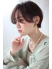 【今も未来も綺麗を】カット+カラー『プレミアム』+トリートメント ￥15,600～
