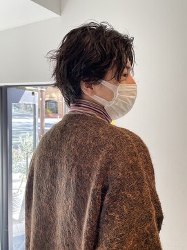 カサネ(casane) 無造作なミディアムスタイル