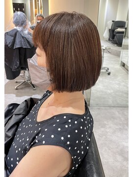 サロンドミルク 新百合ヶ丘店(salon de MiLK) 脱白髪染めハイライト［新百合ヶ丘］