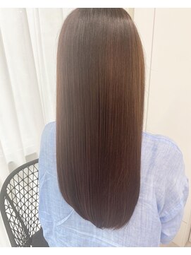 アラナ 薬院(alana) 髪質改善トリートメント・縮毛矯正《乾かすだけでキマる》