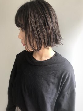 セルカ 新宿(CERCA) 切りっぱなし×ミニボブ【CERCA新宿/新宿西口】