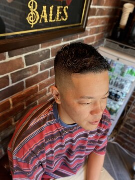 バレス 田町(BALES) ハイスキンフェードBALES田町