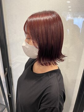 サミット ウル(SUMMIT ulu.) カシスレッド