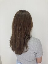 シエル 立川店(CIEL)&nbsp;【CIEL 佐藤】ダブルカラー　ミルクティー