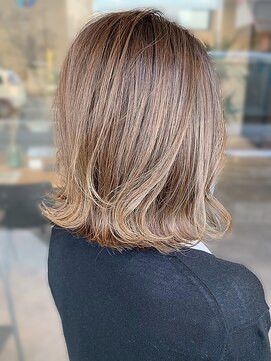 ファム 札幌大通(fam) 30代40代ミルクティーベージュ透明感ナチュラル