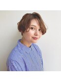 ミルクティーベージュ ハイトーンカラー【岡崎】
