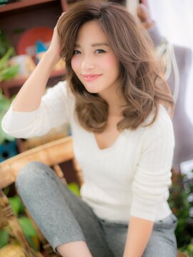 カバーヘア ブリス 川口(COVER HAIR bliss) かきあげ前髪大人かっこいいインナーカラーc5川口20代30代40代!