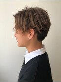 ☆メンズセンターパート×パーマ☆