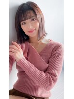 テラフィールファイン(terafeel fine) シンプルにかわいい☆滝沢カレン風ボブ