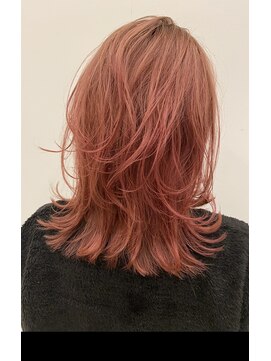 アンブルリュクス 中野(amble luxe) 外国人風/透明感カラー/髪質改善/トリートメント