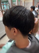 アポロカットステージ 相模大野店&nbsp;アップバング/ツーブロックマッシュ<理容室>[メンズ/相模大野]