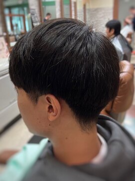 アポロカットステージ 相模大野店 アップバング/ツーブロックマッシュ<理容室>[メンズ/相模大野]