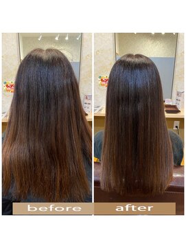 パージハナレ(Parge hanare) 髪質改善トリートメント