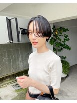ナループロアボタン(Nalu pu loa BOTAN) 黒髪ショート/黒髪/ショートヘア/ハンサムショート