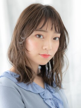 ドクターズ サロン ラブ(Dr's Salon LAB) 濡れ髪グレーベージュ小顔バレイヤージュc古河10代20代30代