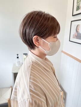 ジジ フィーカ 佐野(Gigi fika) 似合わせショート
