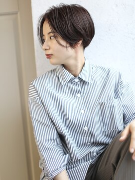 バース(BIRTH) 天神【BIRTH】グレージュ×ハンサムショート　2