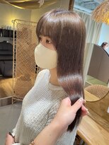 ココルアナ(coco luana) ミルクティーカラー/髪質改善/韓国/学割