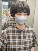ショートヘア/ハンサムショート/ショートパーマ
