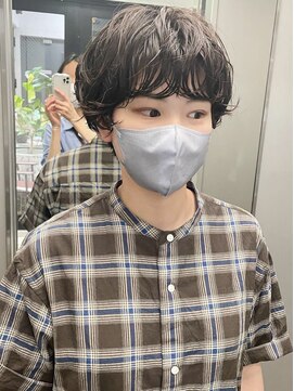 ナループロアボタン(Nalu pu loa BOTAN) ショートヘア/ハンサムショート/ショートパーマ