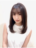 ナチャラルセミロング