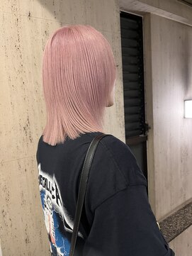 プネル 渋谷(PUNEL) ピンクカラー/ブリーチカラー/ケアブリーチ/ブリーチ