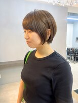 オズ 郡山桑野店(OZ)&nbsp;《オズ》ショートボブ　#アッシュベージュ #髪質改善