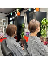 エミュ(emu)&nbsp;髪質改善/極上艶髪/ショートカット