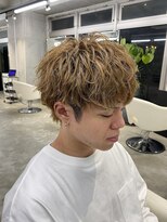 エデアンホンテン メンズサロン(EDEAN 本店 （旧：EDEAN 上通）) ハイトーン2WAYスタイル　熊本メンズサロン　熊本メンズカット