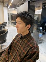 アイズ 海老名(AIZU)&nbsp;スパイキーショート　ザクザクショート　骨格矯正カット　メンズ