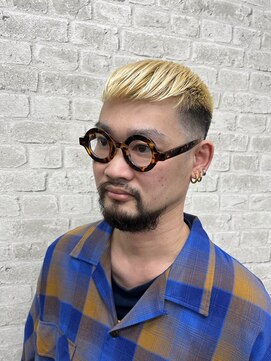 フランキー(FRANKY) フェードスタイル