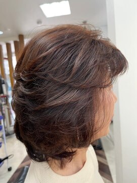 ヘアークラフト サン 住吉店 [ヘアークラフトサン] 大人女性におすすめ◎ふんわりミディアム