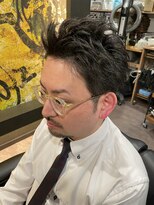 ワズ(W@Z) 【アップスタイル】ナチュラルブロックで爽やか系【ビジネス】