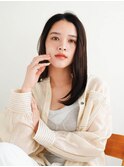 韓国/酸性ストレート/ブリーチなし/新宿駅