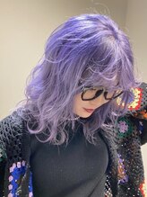 ヘアアンドメイク ルシア 奈良店(hair & make Lucia) 【ブリーチ】【ダブルカラー】【ハイライト】【イルミナカラー】