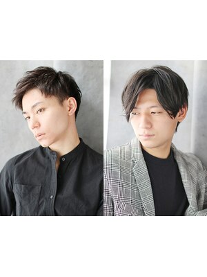 男性に大好評♪【カット+スキャルプシャンプー&マッサージ￥4280】※月曜も営業中！【新宮の美容室gite】