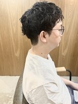 ソウス リーベ(SOURCE liebe)&nbsp;メンズマッシュパーマ